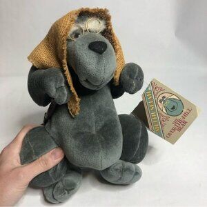 NWT Methuselah Over the Hill 9” Plush Bear 1987‎ Funny Gift